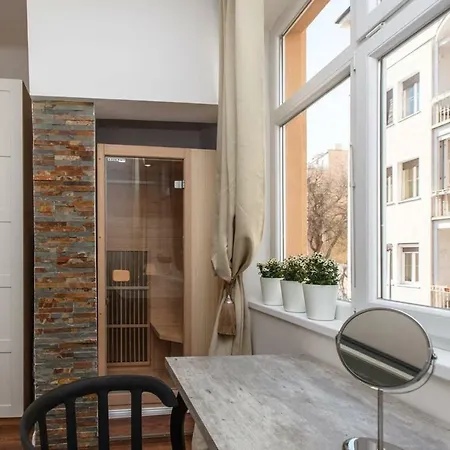 Blue Church With Sauna Apartment Bratislava