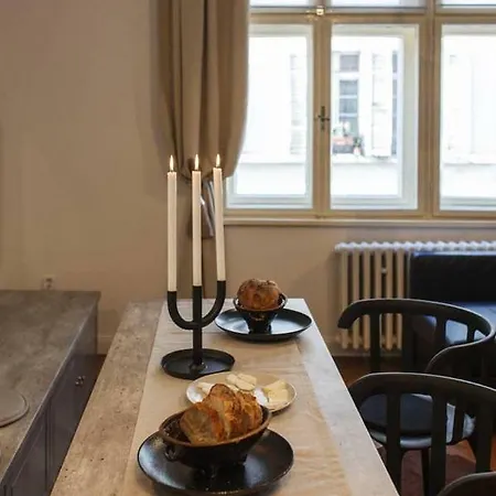 Appartement Blue Church With Sauna